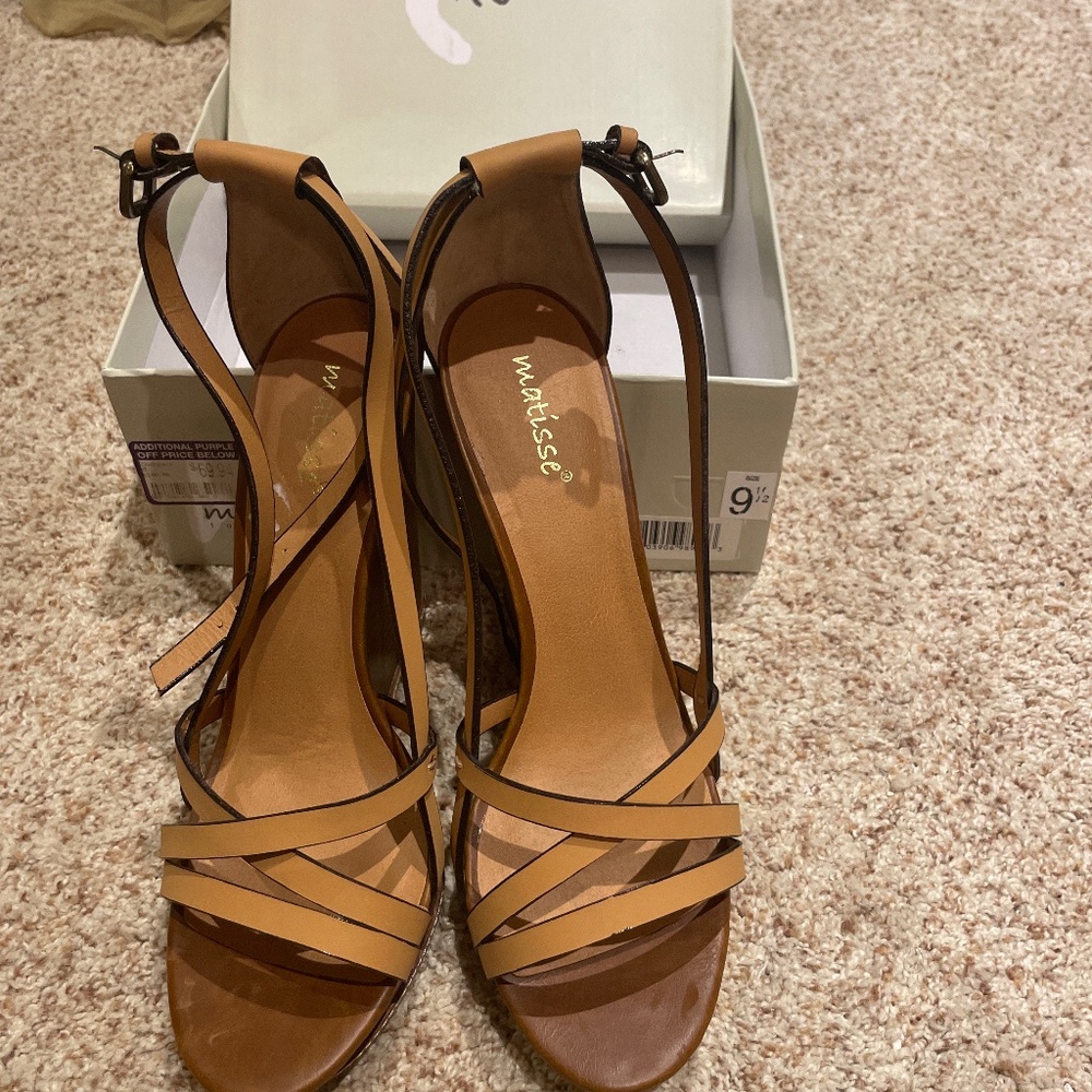 Matisse wedge shoes
